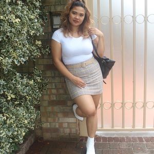 Forever 21 Plaid Skirt